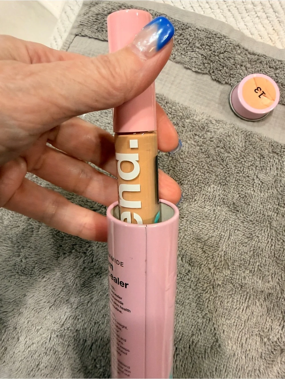 TOYFACTORY Niablend™ Serum Concealer L3 BNIB Full Size